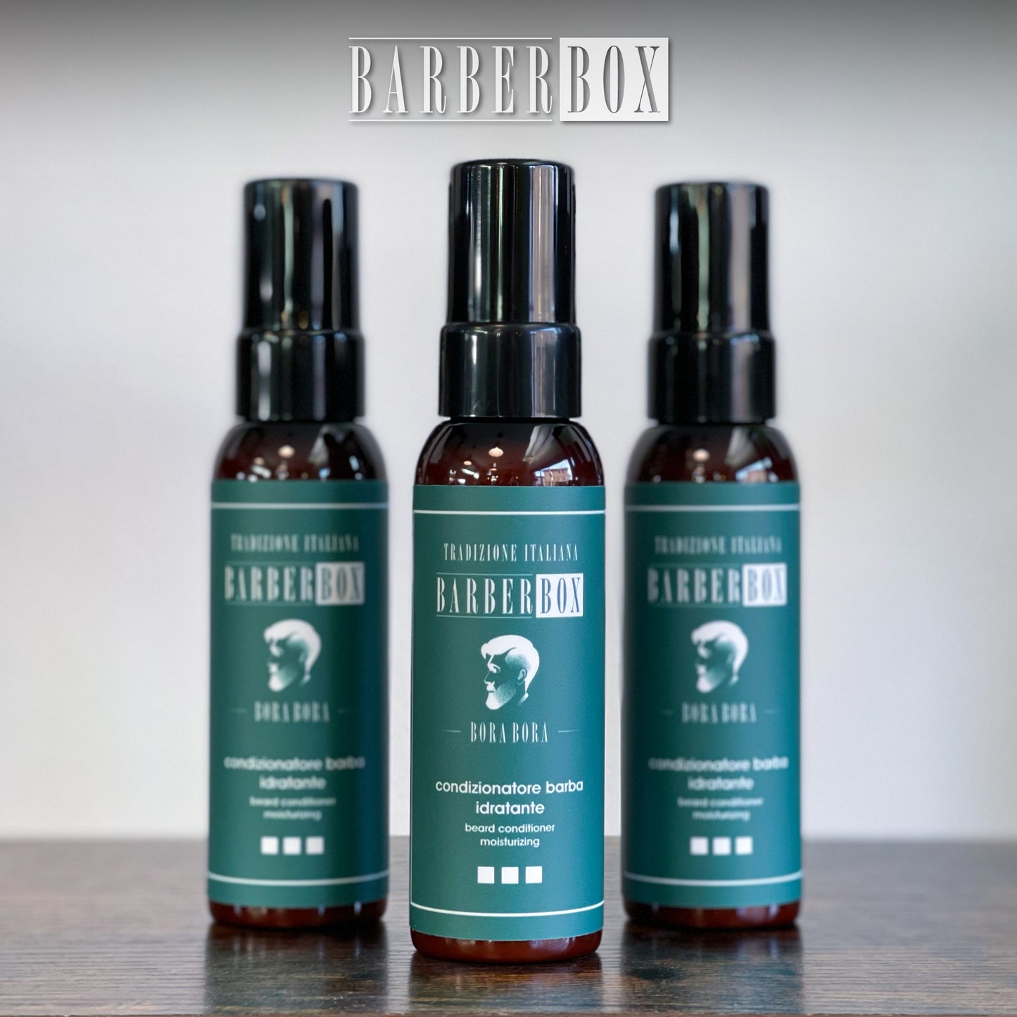 BORA BORA - Condizionatore idratante barba 100ml - Barberbox