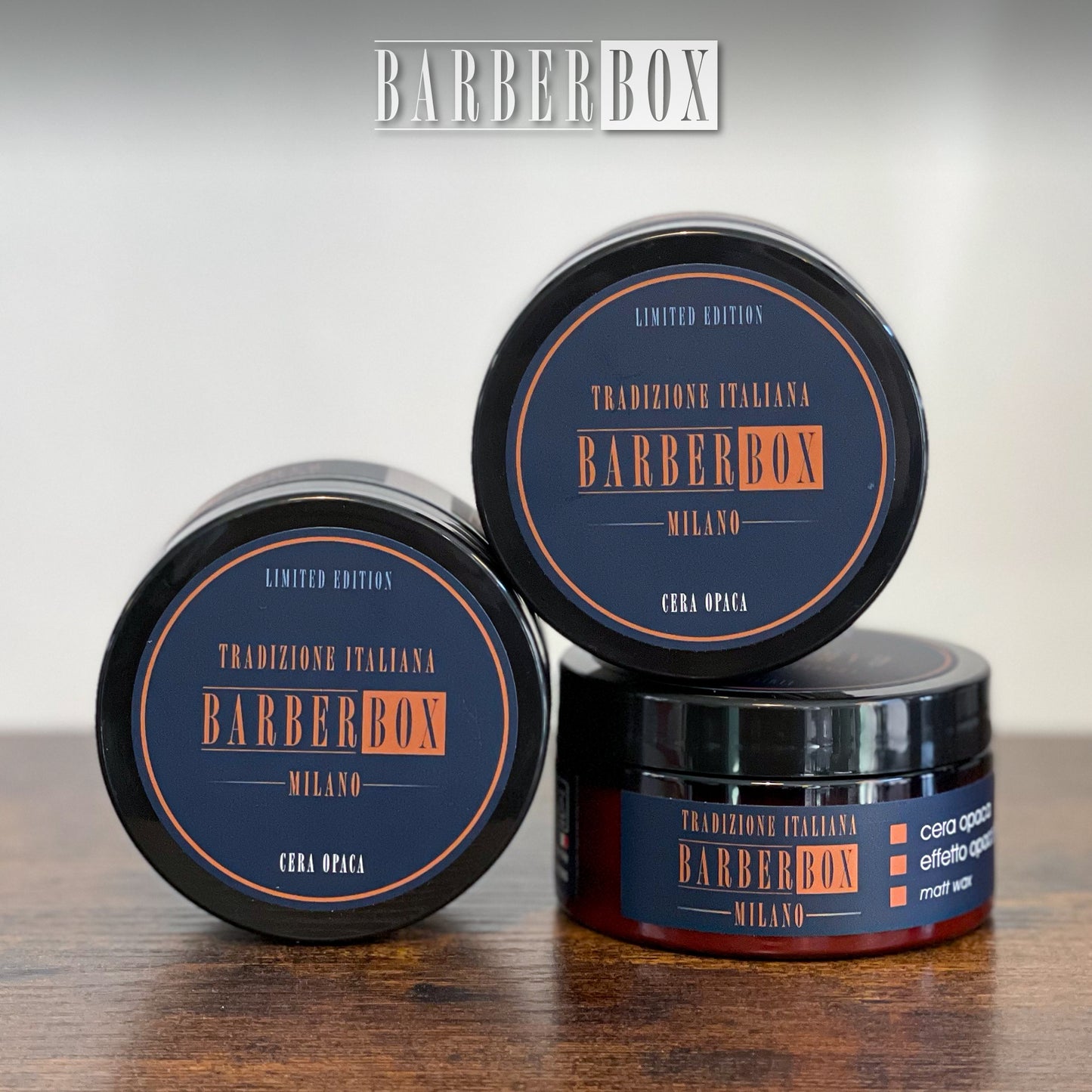 MILANO - Cera opaca - Tenuta forte | 100ml - Barberbox