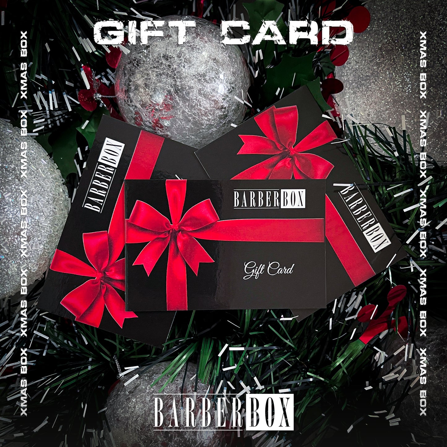 Gift Card Luxury Experience - Barberbox