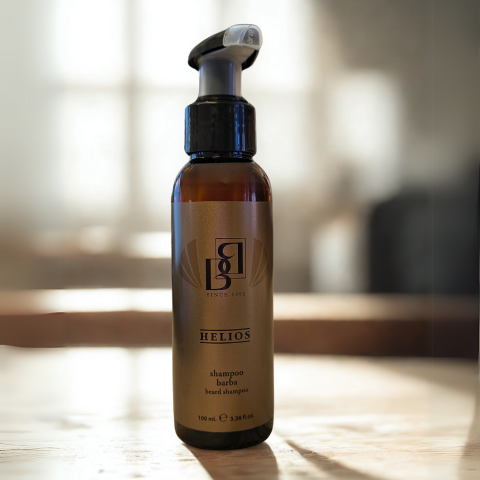 HELIOS - Shampoo barba 100ml