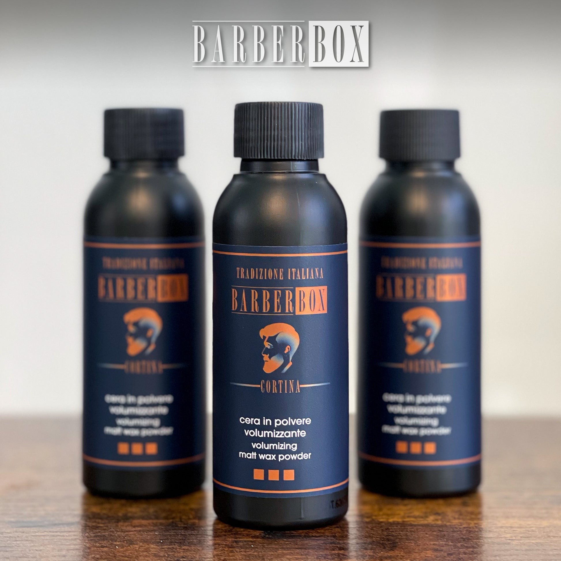 CORTINA - Cera in polvere volumizzante 30ml - Barberbox