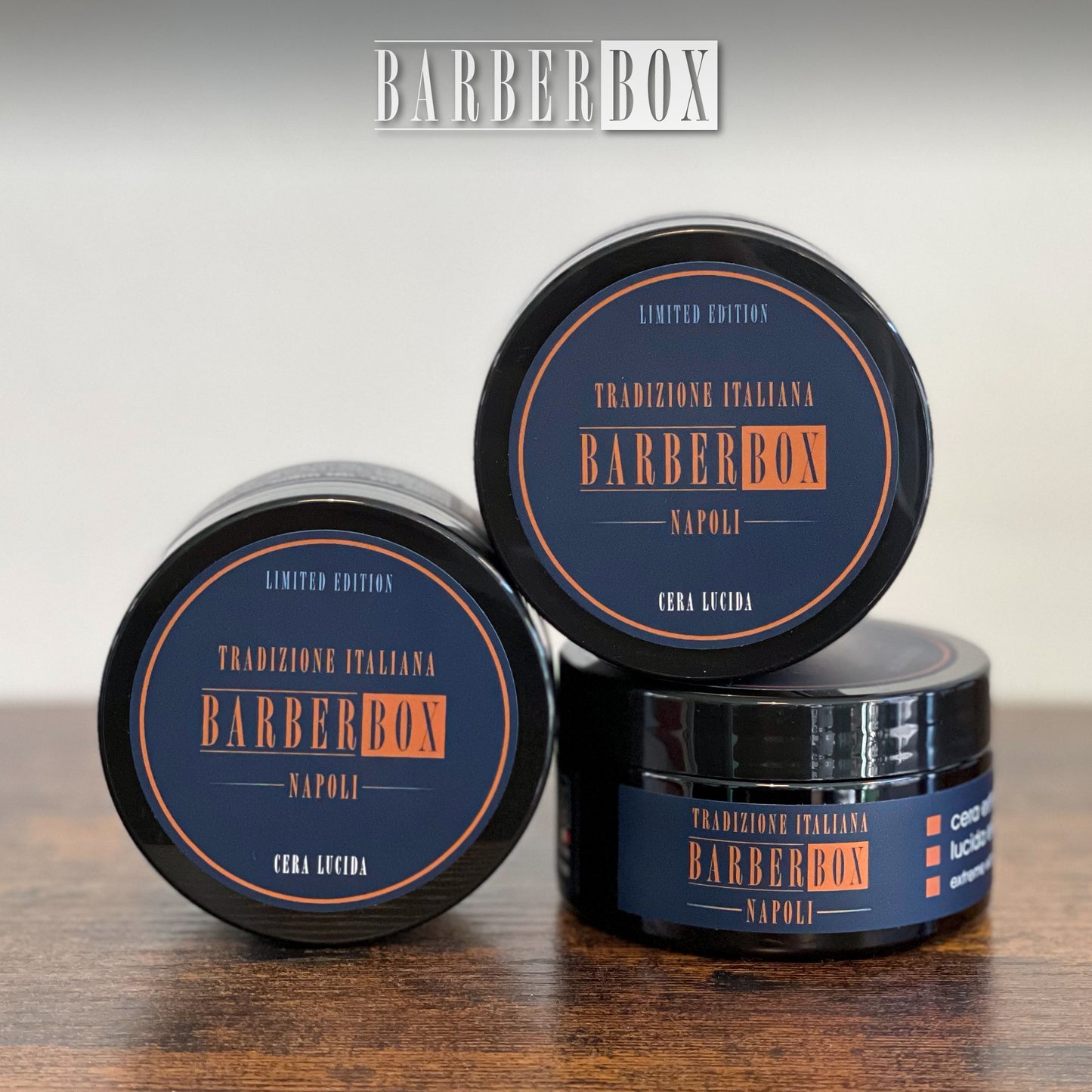 NAPOLI - Cera lucida - Tenuta Extra Forte | 100ml - Barberbox